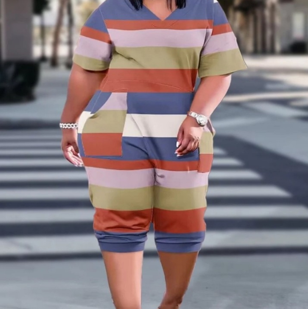 Women all there jumpsuit two
